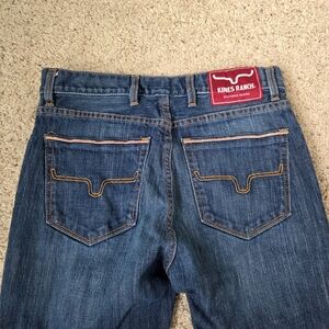 Kimes Ranch Men's Blue Roger Jeans